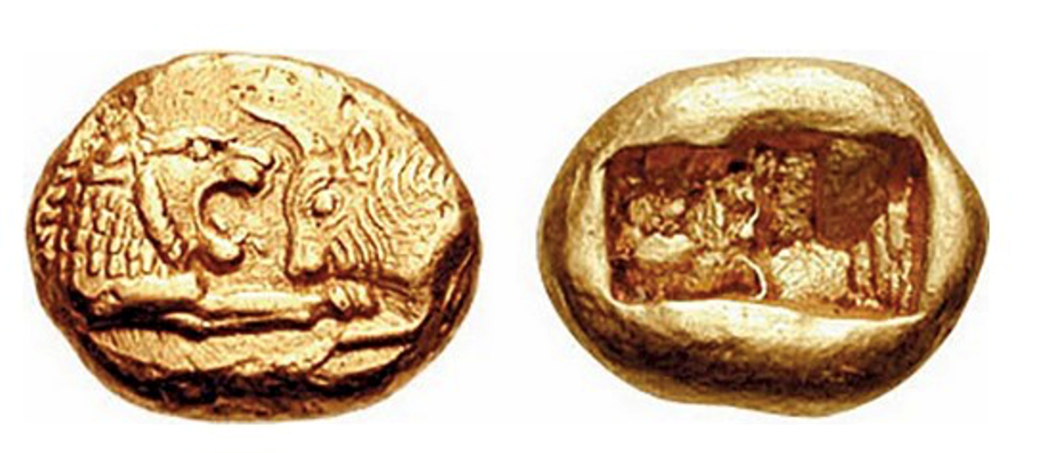 Coin of King Croesus