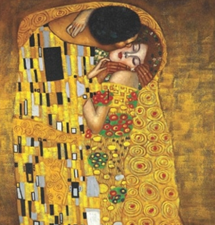 The Kiss by Klimt